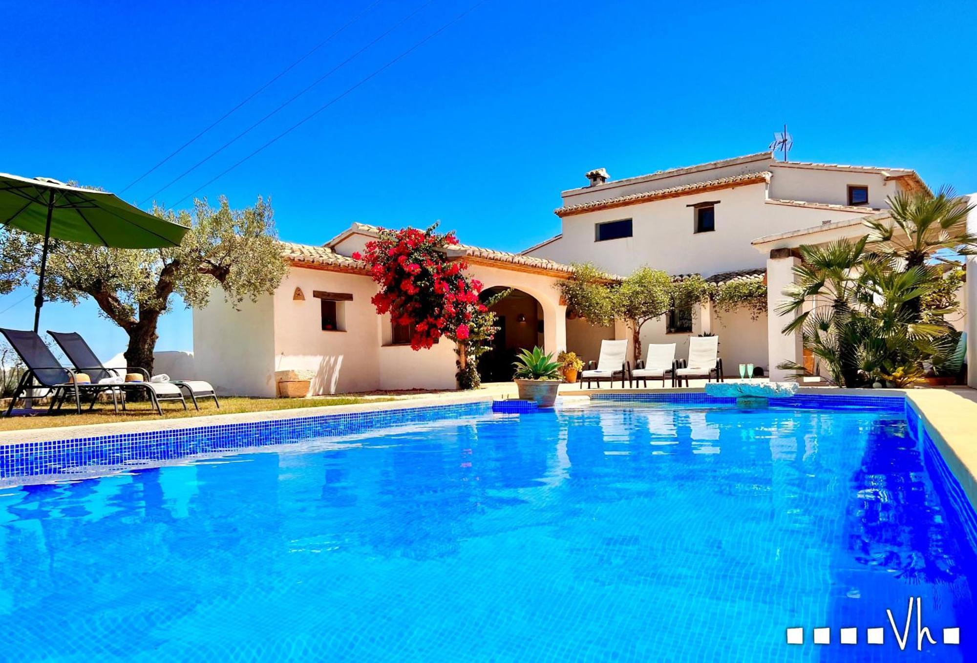 Vh Costablanca - Mariposa Villa Benissa Luaran gambar