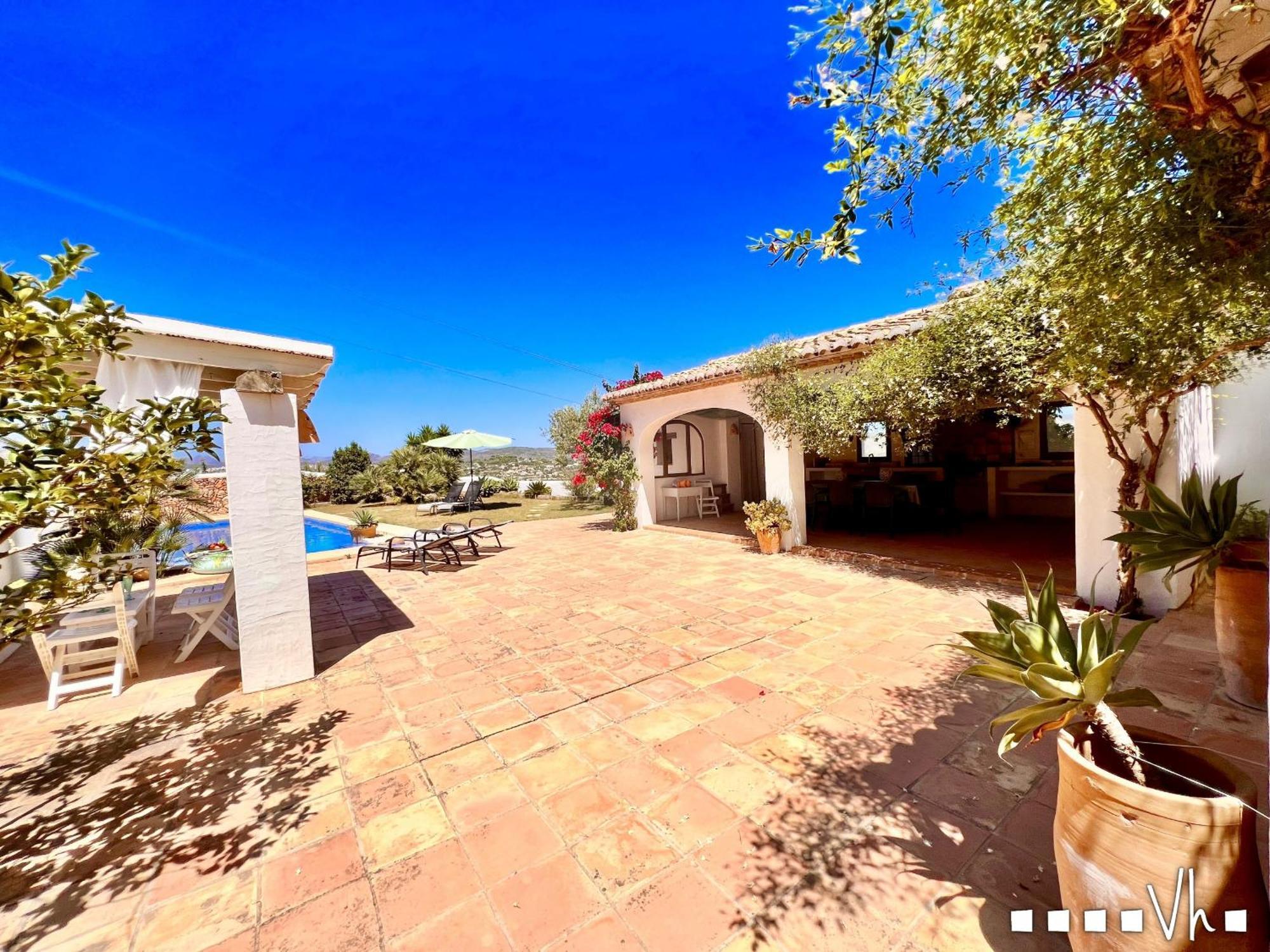 Vh Costablanca - Mariposa Villa Benissa Luaran gambar