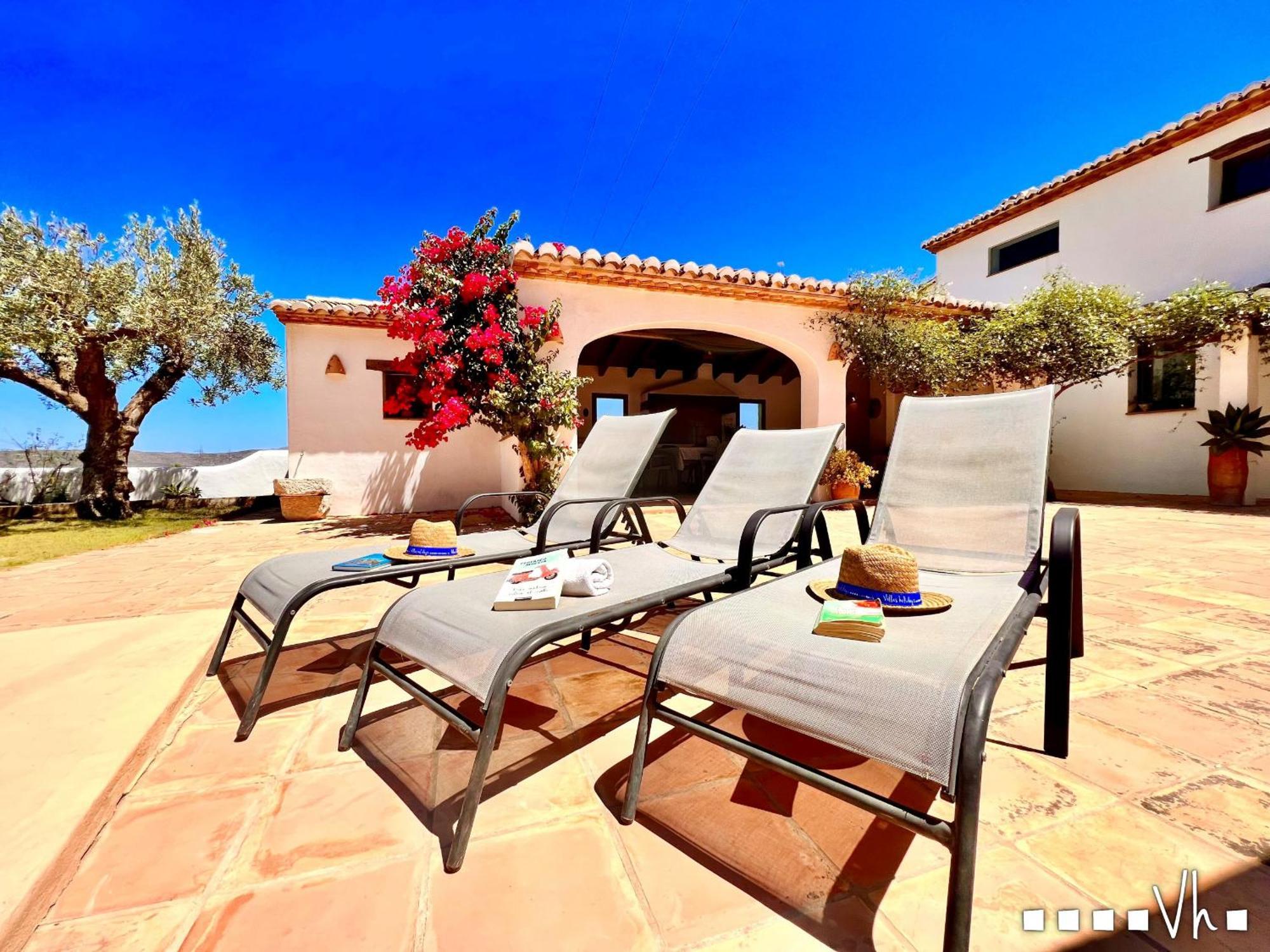 Vh Costablanca - Mariposa Villa Benissa Luaran gambar