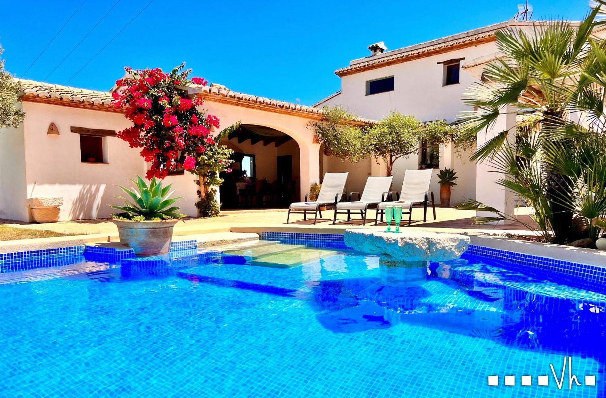 Vh Costablanca - Mariposa Villa Benissa Luaran gambar