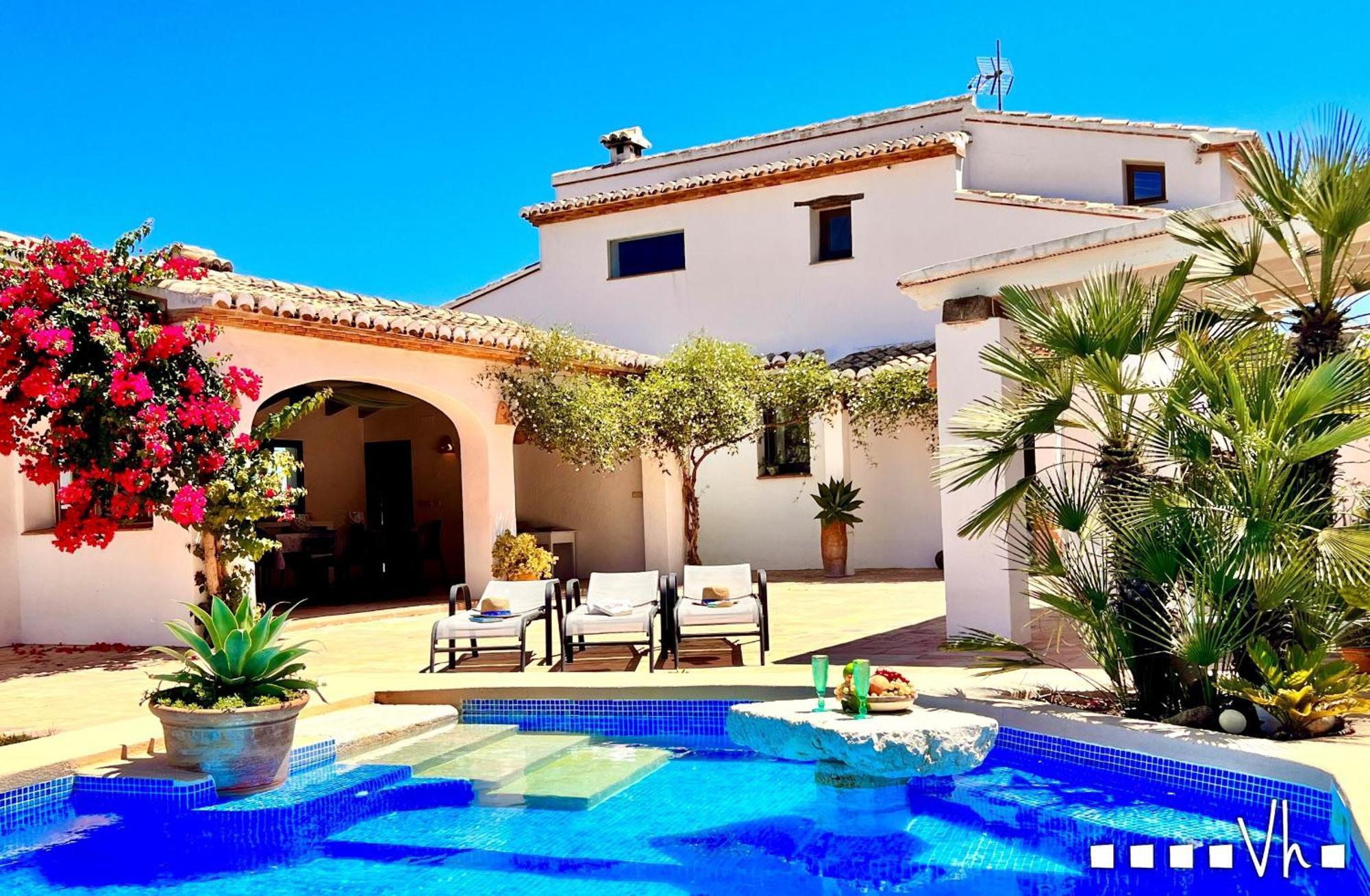 Vh Costablanca - Mariposa Villa Benissa Luaran gambar