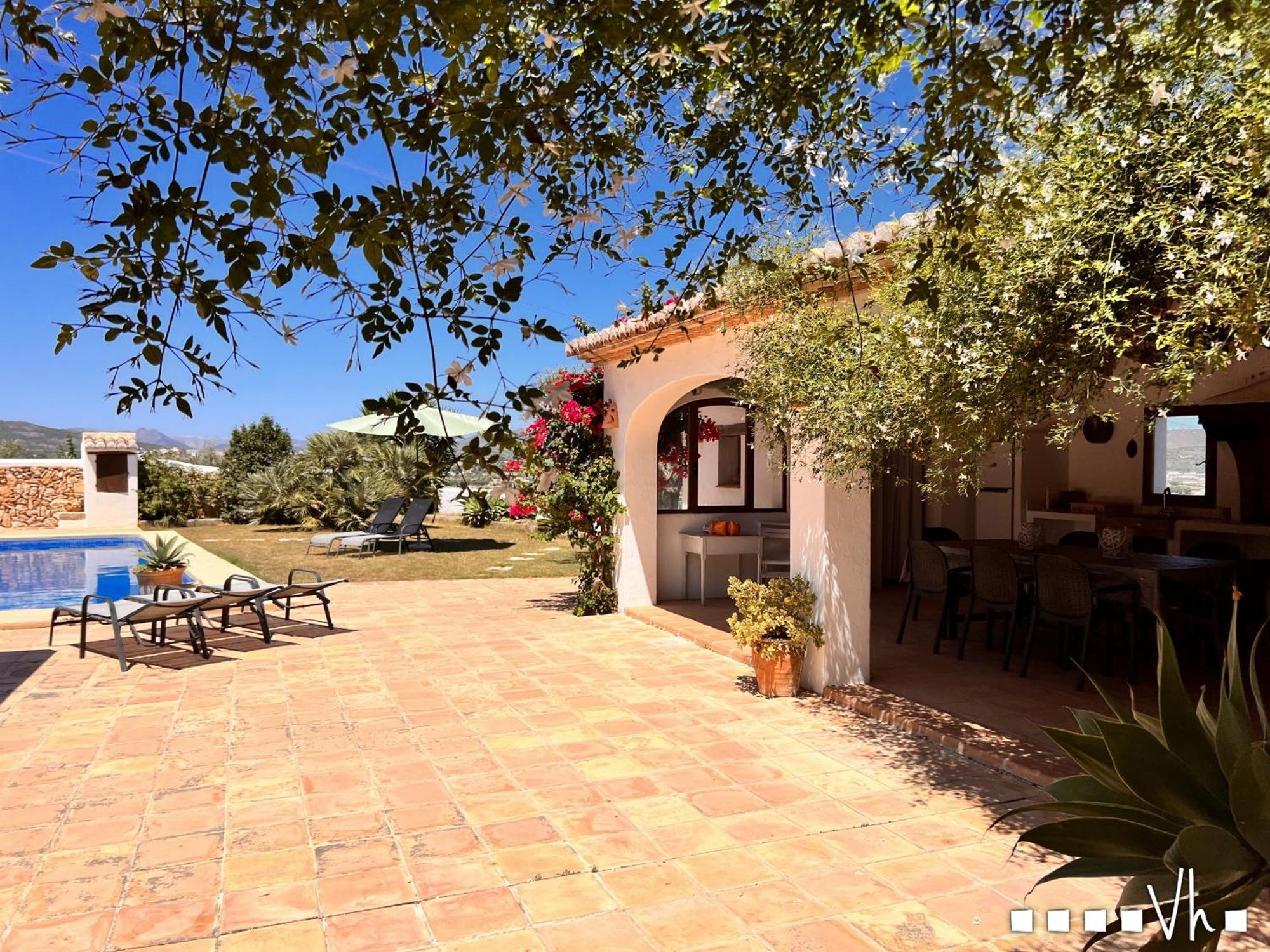 Vh Costablanca - Mariposa Villa Benissa Luaran gambar