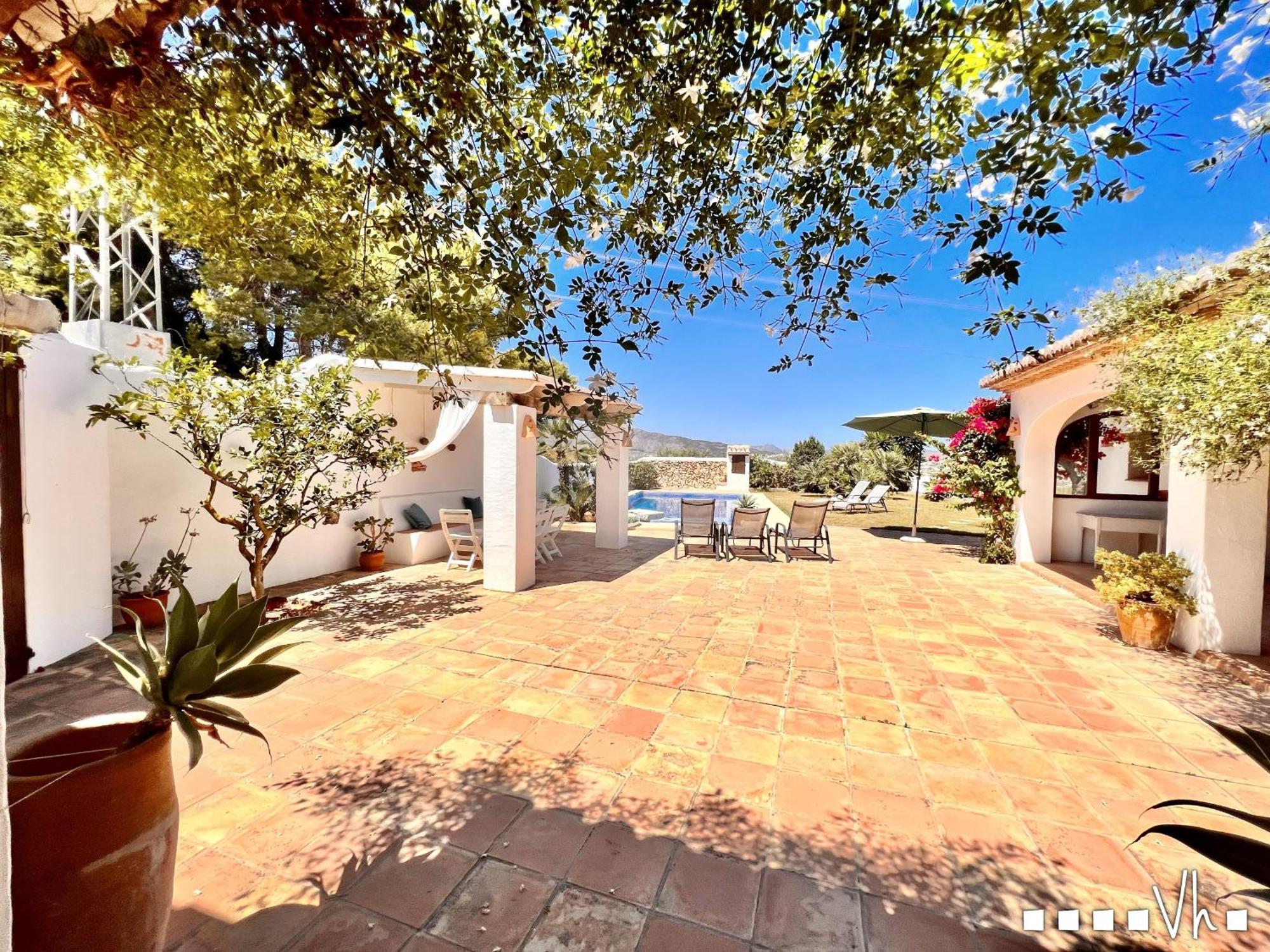 Vh Costablanca - Mariposa Villa Benissa Luaran gambar