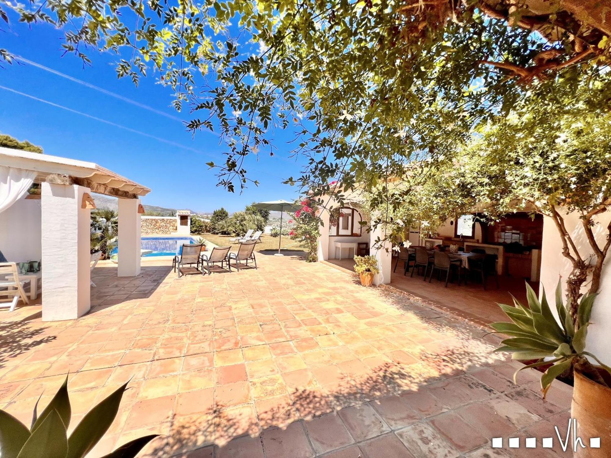 Vh Costablanca - Mariposa Villa Benissa Luaran gambar